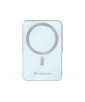 POWER BANK CHARGE N GO  MAGSAFE 10000mAh AVEC STAND BLEU VERBATIM
