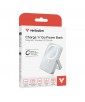 POWER BANK CHARGE N GO  MAGSAFE 10000mAh AVEC STAND BLEU VERBATIM