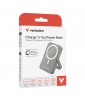 POWER BANK CHARGE N GO  MAGSAFE 10000mAh AVEC STAND GRIS VERBATIM