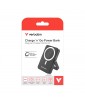 POWER BANK CHARGE N GO  MAGSAFE 10000mAh AVEC STAND NOIR VERBATIM