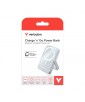 POWER BANK CHARGE N GO  MAGSAFE 10000mAh AVEC STAND BLEU VERBATIM