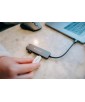 HUB USB C 4 EN 1 100W HDMI 4K VERBATIM