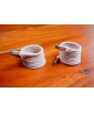 CABLE MAGNETIQUE ENROULABLE TYPE C 100W 1,2M ROSE VERBATIM