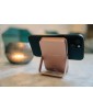 POWER BANK CHARGE N GO  MAGSAFE 10000mAh AVEC STAND ROSE VERBATIM