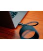 CABLE MAGNETIQUE ENROULABLE TYPE C 100W 1,2M NOIR VERBATIM