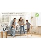 TELEPHONE DECT CS1501 DUO VTECH