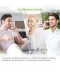 TELEPHONE DECT CS1501 DUO VTECH