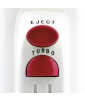 BATTEUR A MAIN DOLCECUORE BLANC ROUGE G3FERRARI