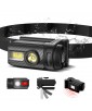 LAMPE MULTIFONCTIONS NOIRE HEAD