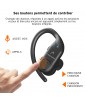ECOUTEUR TWS SPORTS ENC NOIR HEAD