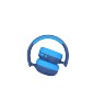 CASQUE BT5 ARCEAU LION AVEC MICRO BLEU  POWERLOCUS