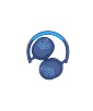 CASQUE BT5 ARCEAU LION AVEC MICRO BLEU  POWERLOCUS