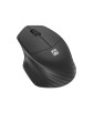 SOURIS SANS FIL ET BT 1600DPI SISKIN 2 NOIRE NATEC