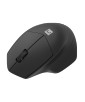 SOURIS SANS FIL ET BT 1600DPI SISKIN 2 NOIRE NATEC