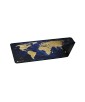 TAPIS DE SOURIS XXL MAPS BLEU NATEC