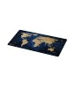 TAPIS DE SOURIS XXL MAPS BLEU NATEC