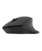 SOURIS SANS FIL ET BT 1600DPI SISKIN 2 NOIRE NATEC