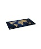 TAPIS DE SOURIS XXL MAPS BLEU NATEC