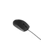 SOURIS OPTIC FILAIRE 1000DPI RUFF 2 NOIRE NATEC