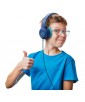 CASQUE FILAIRE ARCEAU PLED KIDS BLEU  POWERLOCUS