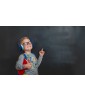 CASQUE FILAIRE ARCEAU PLED KIDS BLEU  POWERLOCUS