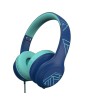 CASQUE FILAIRE ARCEAU PLED KIDS BLEU  POWERLOCUS