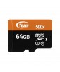 CARTE MSD CLASS10 AC ADAPTATEUR 64GO TEAMGROUP