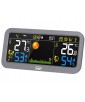 STATION METEO MULTIFONCTIONS GRAND ECRAN ME 3P20 RC TREVI