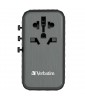 ALIMENTATION UNIVERSELLE 2 USB A ET 2 C 100W INTERNATIONALE 32121 VERBATIM