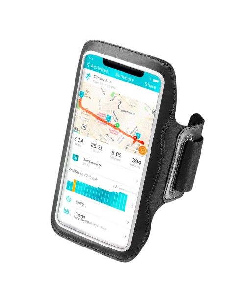 BRASSARD SPORT 6,9 POUCES NOIR CELLY