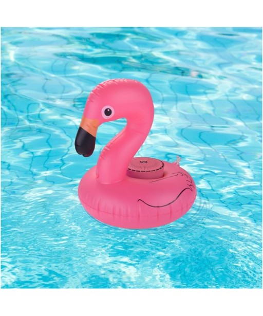 ENCEINTE BLUETOOTH POUR PISCINE 3W FLAMAND ROSE CELLY ENCEINTE BLUETOOTH POUR PISCINE 3W FLAMAND ROSE CELLY