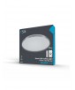 PLAFONNIER BT RVBIC CCT 38,5CM BORÉAL  KSIX