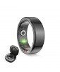 SMARTRING SATURN NOIR TAILLE XL KSIX