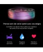 SMARTRING SATURN NOIR TAILLE XL KSIX