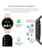 MONTRE CONNECTEE CORE 2 NOIRE KSIX