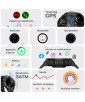 MONTRE CONNECTEE EXPLORER GPS NOIRE KSIX
