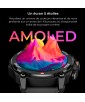 MONTRE CONNECTEE EXPLORER GPS NOIRE KSIX