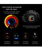 MONTRE CONNECTEE EXPLORER GPS NOIRE KSIX