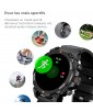 MONTRE CONNECTEE EXPLORER GPS NOIRE KSIX