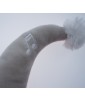 PELUCHE VEILLEUSE LUNE GRISE ET ROSE ATC