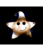 PELUCHE VEILLEUSE ETOILE JAUNE ET BLEUE ATC
