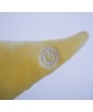 PELUCHE VEILLEUSE LUNE JAUNE ET GRISE ATC