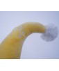 PELUCHE VEILLEUSE LUNE JAUNE ET GRISE ATC