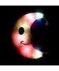 PELUCHE VEILLEUSE LUNE JAUNE ET GRISE ATC