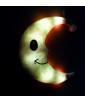 PELUCHE VEILLEUSE LUNE JAUNE ET GRISE ATC