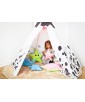 PELUCHE VEILLEUSE LUNE GRISE ET ROSE ATC