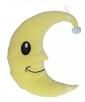 PELUCHE VEILLEUSE LUNE JAUNE ET GRISE ATC