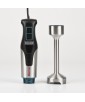 MIXEUR A MAIN MX38 NOIR ALU GIRMI