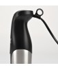 MIXEUR A MAIN MX38 NOIR ALU GIRMI