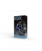 MONTRE CONNECTEE IRIA SILVER AND BLACK KSIX